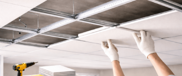 室內裝潢必看！輕鋼架天花板優缺點與設計應用完整整理